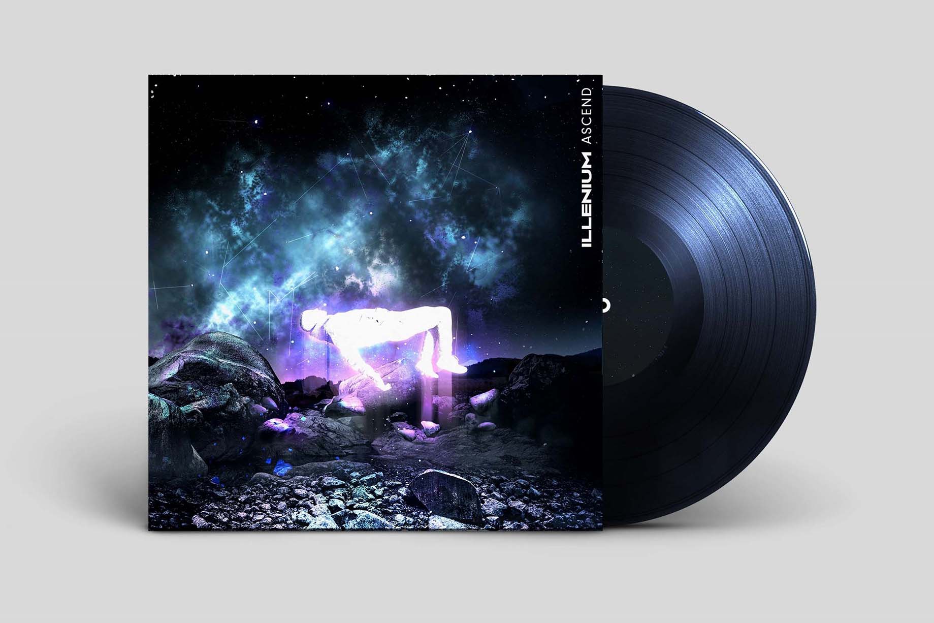 Album Mockup Front