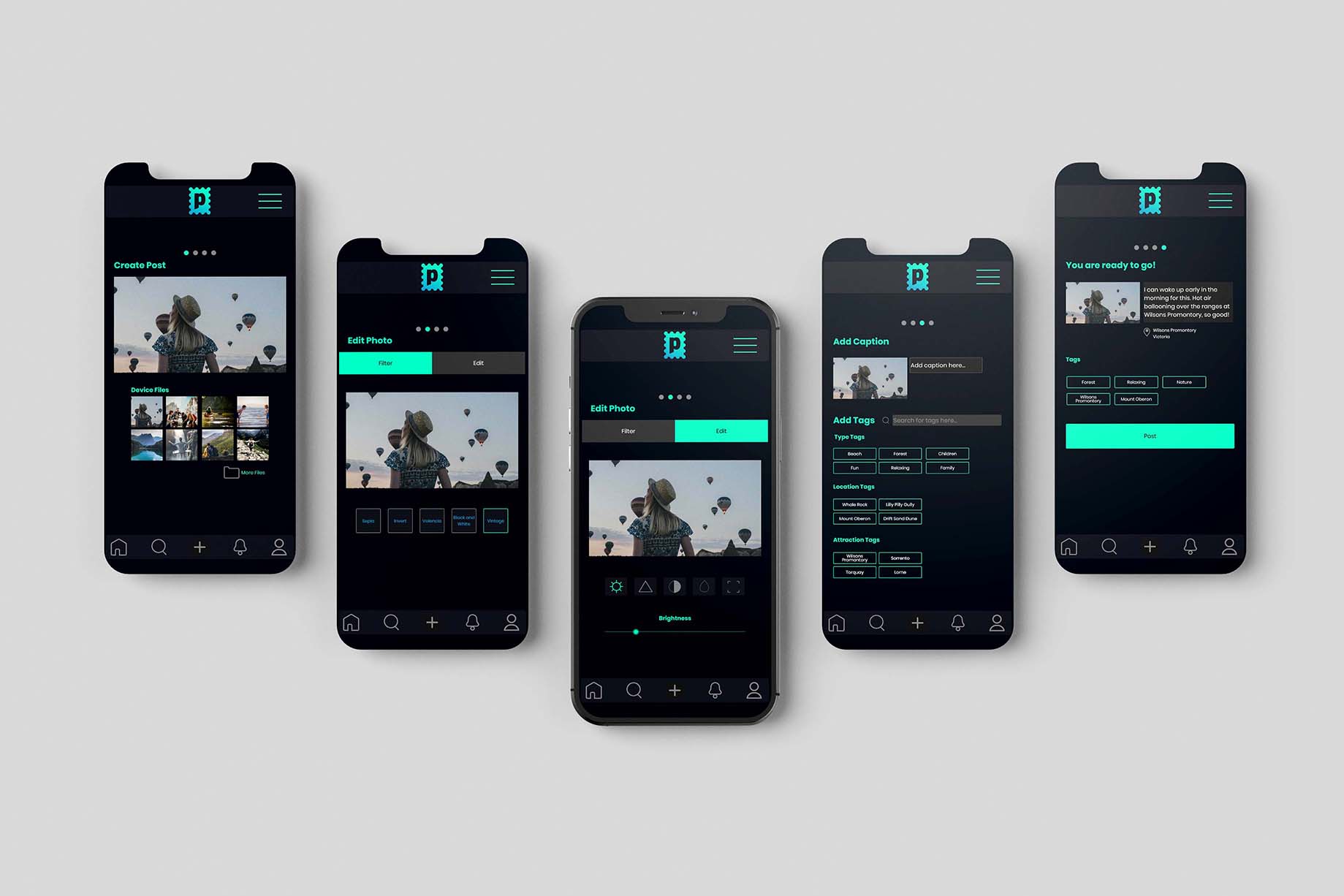 Postcard Upload Process